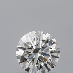 Diament szlif okrągły, 0.38ct, VS2, H, GIA 7548106353