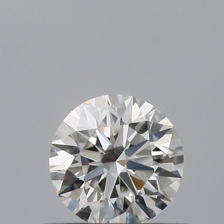 Diament szlif okrągły, 0.38ct, VS2, H, GIA 7548106353