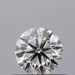 Diament szlif okrągły, 0.5ct, VVS1, F, GIA 6545140335