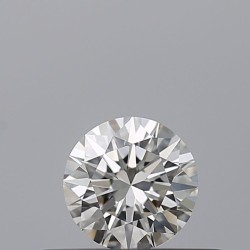 Diament szlif okrągły, 0.3ct, VS2, H, GIA 7546121855