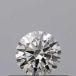 Diament szlif okrągły, 0.3ct, VS1, H, GIA 3545123881