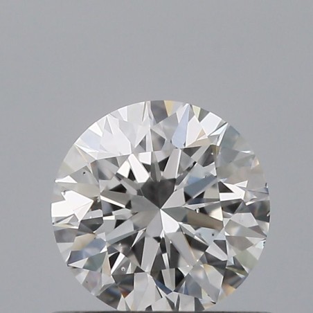 Diament szlif okrągły, 0.54ct, SI1, D, GIA 7546107560