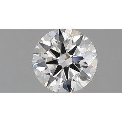 Diament szlif okrągły, 0.66ct, VVS1, F, GIA 2546191420