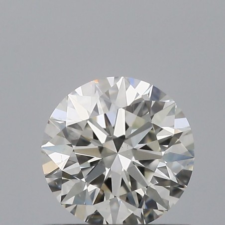 Diament szlif okrągły, 0.55ct, VS2, I, GIA 6541107311