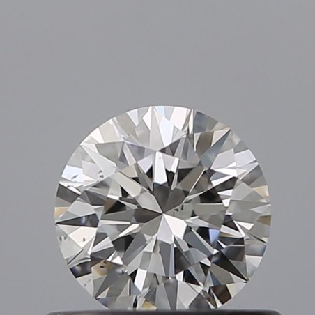 Diament szlif okrągły, 0.5ct, SI1, E, GIA 3545176514
