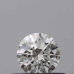 Diament szlif okrągły, 0.31ct, VS1, H, GIA 5543157349