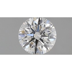 Diament szlif okrągły, 0.64ct, VVS1, E, GIA 2546184215