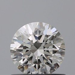Diament szlif okrągły, 0.62ct, VVS1, H, GIA 6541191075