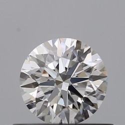 Diament szlif okrągły, 0.51ct, VVS2, D, GIA 5543176373