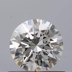 Diament szlif okrągły, 0.6ct, VVS1, H, GIA 6541183252