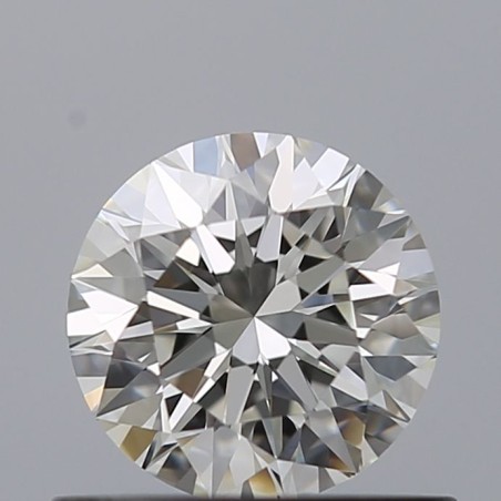 Diament szlif okrągły, 0.6ct, VVS1, H, GIA 6541183252