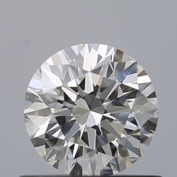 Diament szlif okrągły, 0.64ct, VVS1, F, GIA 6542185656