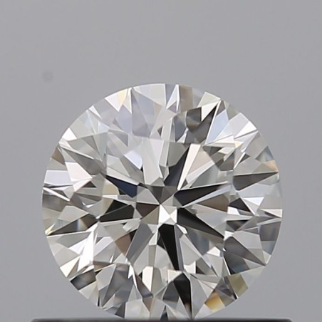 Diament szlif okrągły, 0.6ct, VVS2, H, GIA 2546177405