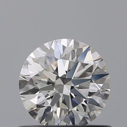 Diament szlif okrągły, 0.6ct, VVS2, F, GIA 6542194074