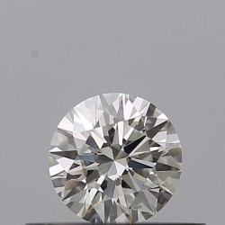 Diament szlif okrągły, 0.3ct, VS1, H, GIA 7543132152