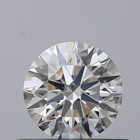 Diament szlif okrągły, 0.52ct, SI1, F, GIA 7542191048