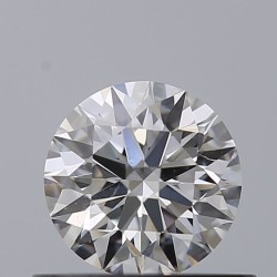 Diament szlif okrągły, 0.52ct, SI1, E, GIA 6542193526