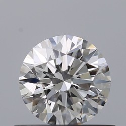 Diament szlif okrągły, 0.56ct, VVS2, E, GIA 6541195207