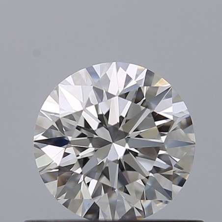 Diament szlif okrągły, 0.56ct, VVS2, E, GIA 6541195207