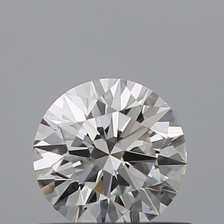 Diament szlif okrągły, 0.5ct, VS1, F, GIA 7546183484