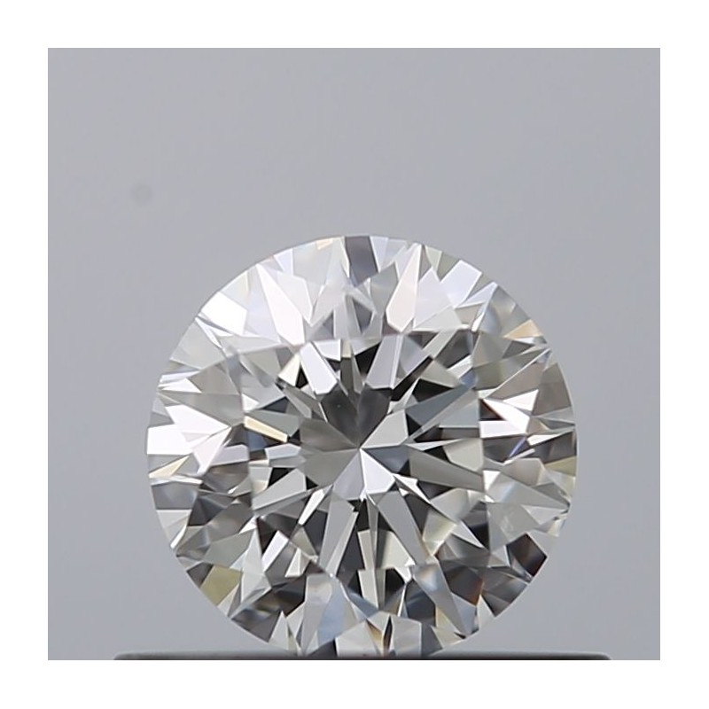 Diament szlif okrągły, 0.5ct, SI1, E, GIA 2546183684