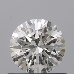 Diament szlif okrągły, 0.61ct, VVS1, E, GIA 2546177429