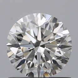 Diament szlif okrągły, 0.9ct, VVS2, H, GIA 2548205054