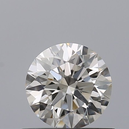 Diament szlif okrągły, 0.6ct, SI1, I, GIA 6541191368