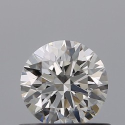 Diament szlif okrągły, 0.55ct, VS1, F, GIA 1548201889