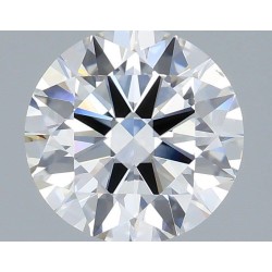 Diament szlif okrągły, 1.51ct, VS1, H, IGI 749585190