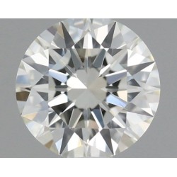 Diament szlif okrągły, 0.3ct, VS1, I, IGI 727540062