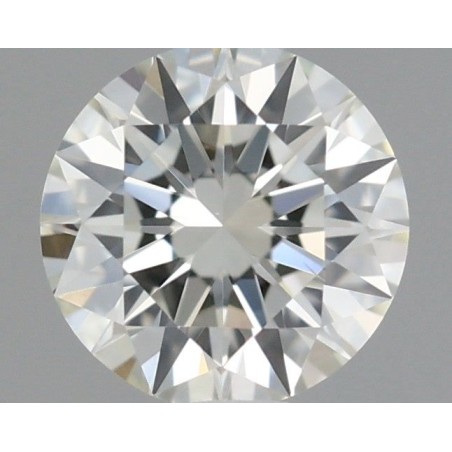 Diament szlif okrągły, 0.3ct, VS1, I, IGI 727540062