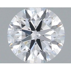 Diament szlif okrągły, 0.43ct, VS1, E, IGI 720529211