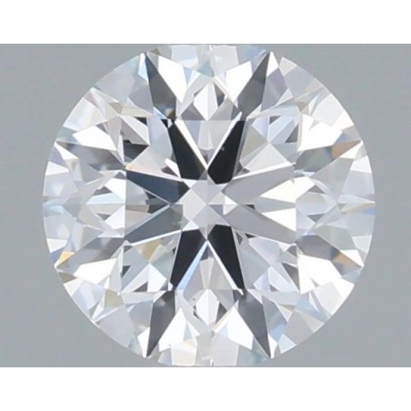 Diament szlif okrągły, 0.43ct, VS1, E, IGI 720529211