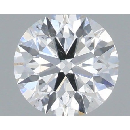 Diament szlif okrągły, 0.42ct, SI1, D, IGI 720530399