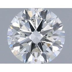 Diament szlif okrągły, 0.41ct, SI2, F, IGI 720530078