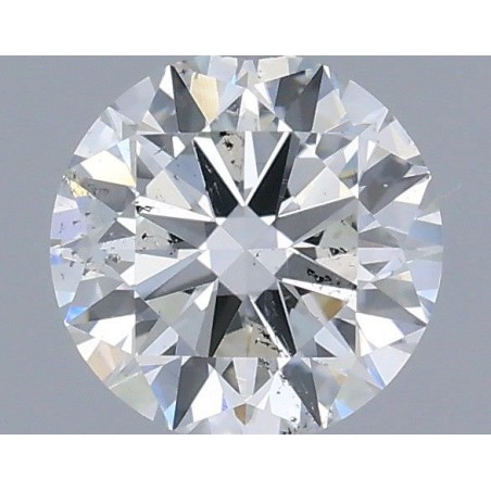 Diament szlif okrągły, 0.41ct, SI2, F, IGI 720530078