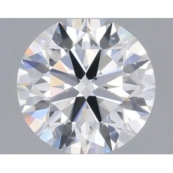 Diament szlif okrągły, 0.42ct, VS2, E, IGI 720528178