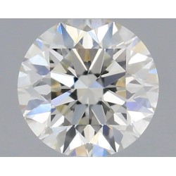 Diament szlif okrągły, 0.42ct, VS2, H, IGI 720527936