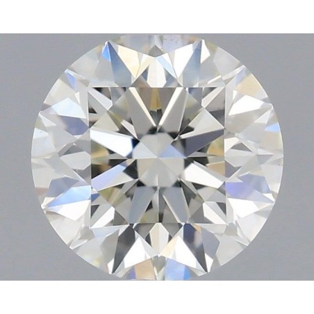 Diament szlif okrągły, 0.42ct, VS2, H, IGI 720527936