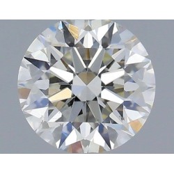 Diament szlif okrągły, 0.41ct, VS2, H, IGI 720528371