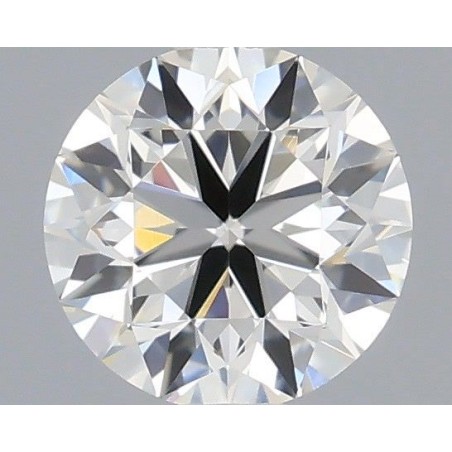 Diament szlif okrągły, 0.4ct, VS1, I, IGI 720528174