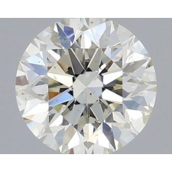 Diament szlif okrągły, 0.4ct, SI1, I, IGI 720531337
