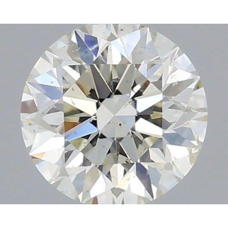 Diament szlif okrągły, 0.4ct, SI1, I, IGI 720531337