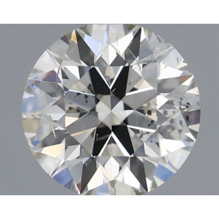 Diament szlif okrągły, 0.5ct, SI2, I, IGI 727539154