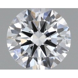 Diament szlif okrągły, 0.4ct, SI1, E, IGI 719526832