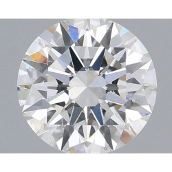 Diament szlif okrągły, 0.41ct, VS2, E, IGI 720529318