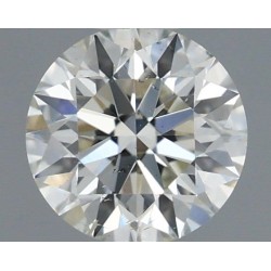Diament szlif okrągły, 0.36ct, SI1, H, IGI 731560842