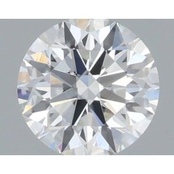 Diament szlif okrągły, 0.43ct, VS1, E, IGI 720529140