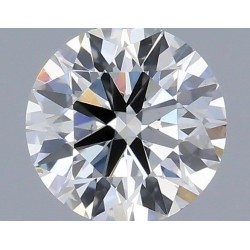 Diament szlif okrągły, 0.41ct, SI2, G, IGI 720530621